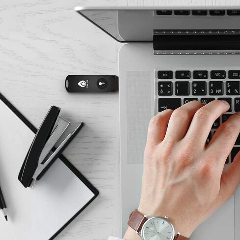 Thetis FIDO2 Security Key (USB-A, 2-Pack) - Hardware MFA & Passkey Access for Business, School ERP & Employee Accounts | Compatible with Windows, Google Workspace, Apple ID, Coinbase, Salesforce in Kuwait