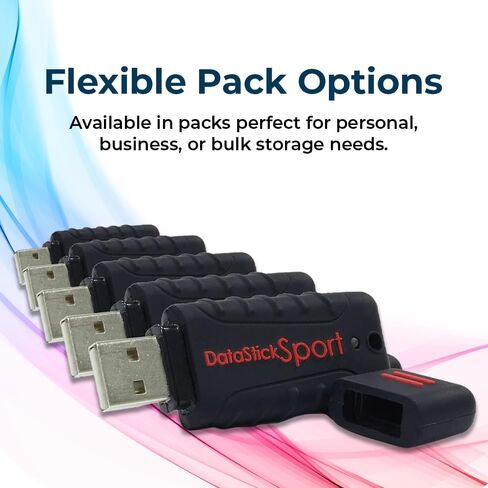 Water Resistant 32GB DataStick Sport by Centon, USB 2.0 Flash Drive Memory Stick for Storage and Backup in Kuwait