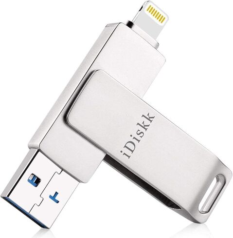 iDiskk APPL-e Certified 64GB iPhone Flash Drive&Photo Stick for iPhone iPad in Kuwait