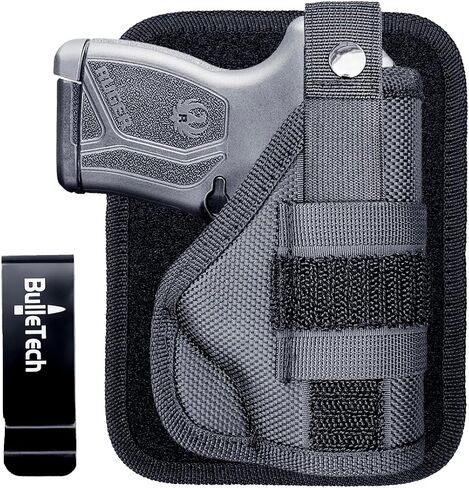 IWB Nylon Gun Holsters for Small Pistols : LCP380, LCPMAX, LCP2, S&W Bodyguard 2.0, BODGUARD 380, SIG P238, P938, Beretta Pico, Kahr P380, Kel-Tec P3AT etc in Kuwait