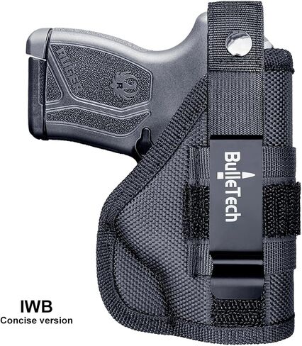 IWB Nylon Gun Holsters for Small Pistols : LCP380, LCPMAX, LCP2, S&W Bodyguard 2.0, BODGUARD 380, SIG P238, P938, Beretta Pico, Kahr P380, Kel-Tec P3AT etc in Kuwait