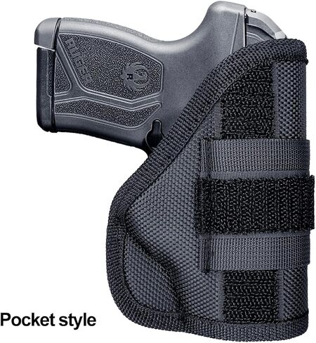 IWB Nylon Gun Holsters for Small Pistols : LCP380, LCPMAX, LCP2, S&W Bodyguard 2.0, BODGUARD 380, SIG P238, P938, Beretta Pico, Kahr P380, Kel-Tec P3AT etc in Kuwait