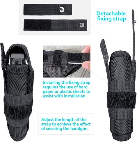 IWB Nylon Gun Holsters for Small Pistols : LCP380, LCPMAX, LCP2, S&W Bodyguard 2.0, BODGUARD 380, SIG P238, P938, Beretta Pico, Kahr P380, Kel-Tec P3AT etc in Kuwait
