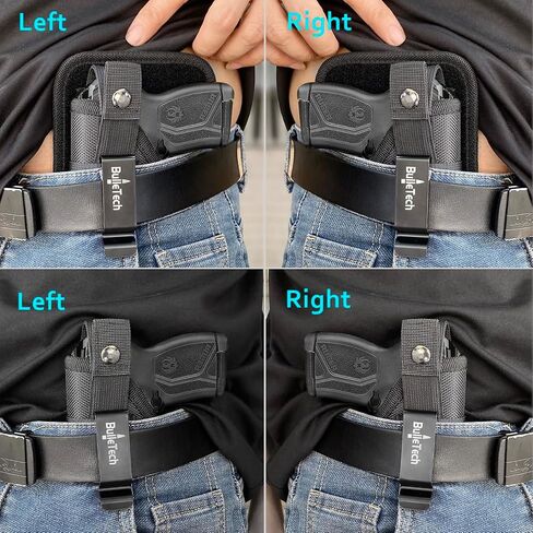 IWB Nylon Gun Holsters for Small Pistols : LCP380, LCPMAX, LCP2, S&W Bodyguard 2.0, BODGUARD 380, SIG P238, P938, Beretta Pico, Kahr P380, Kel-Tec P3AT etc in Kuwait