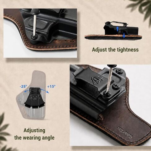 Comfortable M&P 2.0 Shield Holster IWB in Kuwait