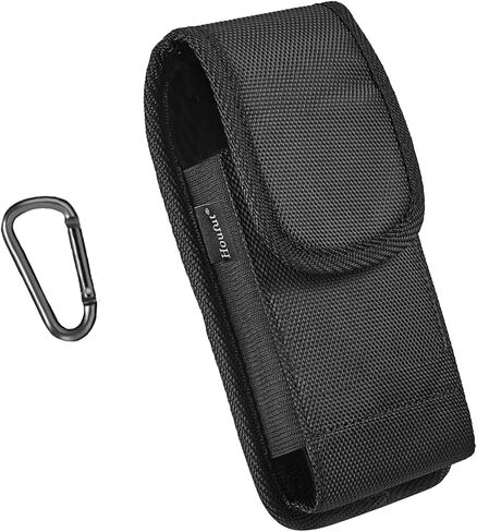Stun Gun Case Stun Gun Holster Nylon Belt Storage Pouch Lightweight Protective Case Cover for Stun Gun（It's just a Protective Cover） in Kuwait