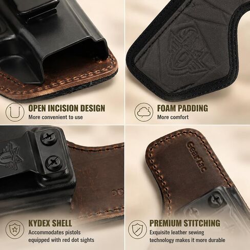 Comfortable M&P 2.0 Shield Holster IWB in Kuwait