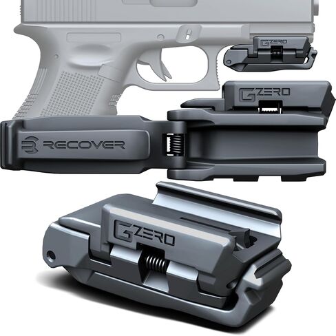 Recover Tactical G7 / GZERO Universal IWB/OWB Universal Holsters for Full Size Pistol, Glock, Smith & Wesson, Springfield, Sig Sauer, CZ, Glock Double Stack & G43,43x,48 in Kuwait