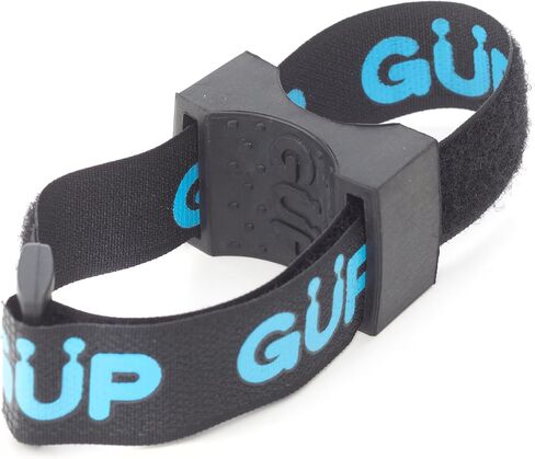 GUP (GÜP) Industries Holster Utility Strap, One Size, Self Fastener Bicycle Canister Carry Solution With Non-Slip Rubber Grommet To Protect Bike Frame From Canister Multi-use hook loop strap closure in Kuwait