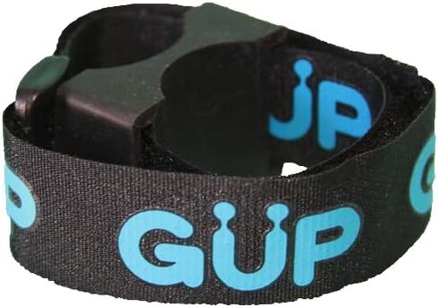 GUP (GÜP) Industries Holster Utility Strap, One Size, Self Fastener Bicycle Canister Carry Solution With Non-Slip Rubber Grommet To Protect Bike Frame From Canister Multi-use hook loop strap closure in Kuwait
