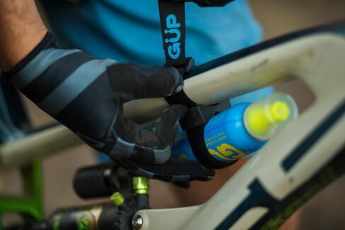 GUP (GÜP) Industries Holster Utility Strap, One Size, Self Fastener Bicycle Canister Carry Solution With Non-Slip Rubber Grommet To Protect Bike Frame From Canister Multi-use hook loop strap closure in Kuwait
