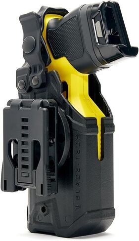 TASER 7 Level 2 Duty Holster with Tek-Lok Belt Attachment Clip - OWB TASER Holster for Duty, Leo and Military - by Blade-Tech Holsters in Kuwait