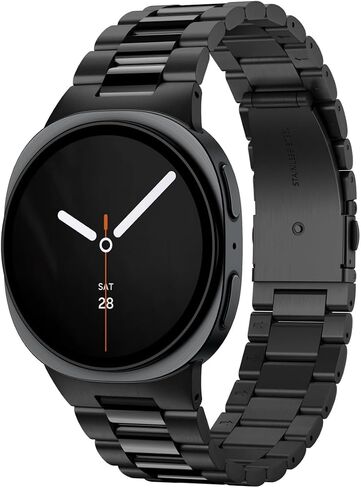Spigen for Samsung Galaxy Watch Band, Stainless Steel Strap in Kuwait