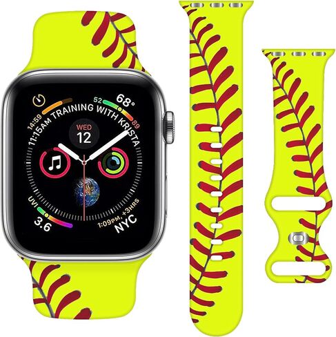 Sport Strap Compatible with Apple Watch Band in Kuwait