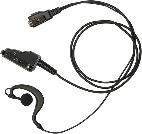 NX5200 Earpiece with PTT Mic for Kenwood Nexedge P25 NX300 Two Way Radio in Kuwait