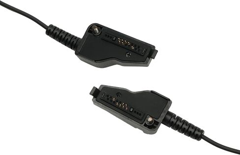 NX5200 Earpiece with PTT Mic for Kenwood Nexedge P25 NX300 Two Way Radio in Kuwait