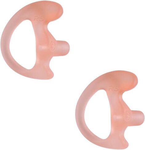 MaximalPower 2-Pack Right Medium Replacement Earmold Earbud for Kenwood/Motorola Two-Way Radios- in Kuwait