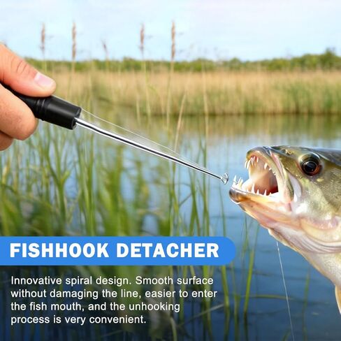 Fishing Scale,80lbs/35kg Fishing Gear with Built-in Measuring Tape,Fish Hook Remover Tool,Portable Hanging Fishings Weight Scale Luggage Scales with Hook,Fish Gifts for Men in Kuwait