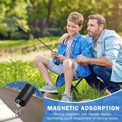 Fishing Scale,80lbs/35kg Fishing Gear with Built-in Measuring Tape,Fish Hook Remover Tool,Portable Hanging Fishings Weight Scale Luggage Scales with Hook,Fish Gifts for Men in Kuwait