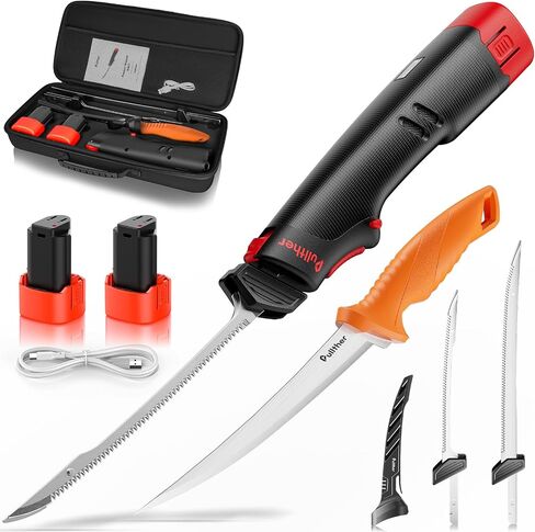 Cordless Electric Fillet Knife,27500 RPM Motor in Kuwait