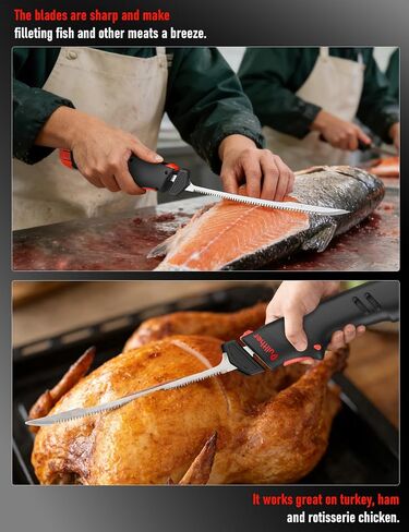 Cordless Electric Fillet Knife,27500 RPM Motor in Kuwait