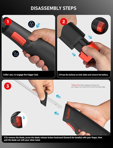 Cordless Electric Fillet Knife,27500 RPM Motor in Kuwait
