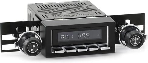 RetroRadio Compatible with 1976-83 Jeep CJ7 Features Include Bluetooth, AUX, AM/FM LAC-M1-216-37-73J in Kuwait