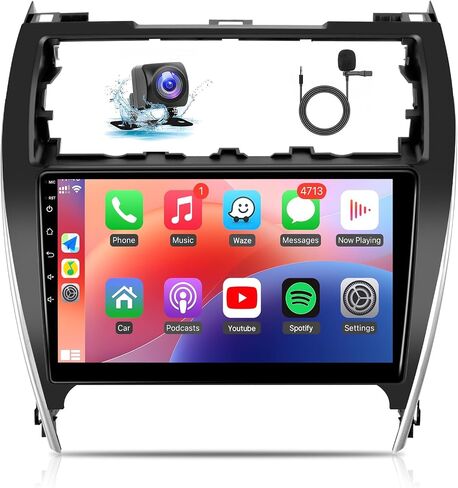Naifay 8Core Android Car Stereo for Toyota Camry 2012 2013 2014 in Kuwait