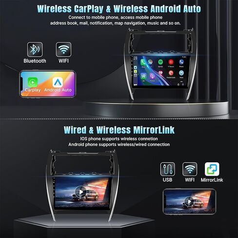 Naifay 8Core Android Car Stereo for Toyota Camry 2012 2013 2014 in Kuwait
