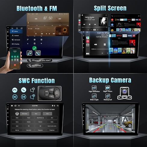 Naifay 8Core Android Car Stereo for Toyota Camry 2012 2013 2014 in Kuwait