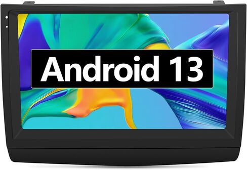 2G+64GB Car Radio Stereo for Toyota Prius 2003-2009 9Inch Android Head Unit Touchscreen with CarPlay Android Auto Bluetooth GPS Navigation with RearCamera (C) (9 in) in Kuwait
