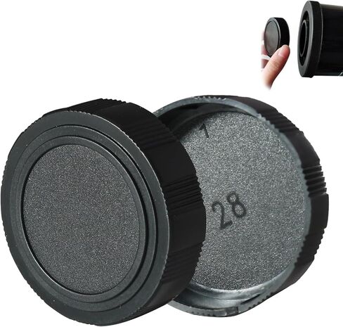 2PCS ID 30mm Microscope Telescopes Lens Cover Inner Diameter 30mm Depth 7mm Binoculars Lens Cap Telescope Microscope Eyepiece Cover Sighting Telescope Camera Cap in Kuwait