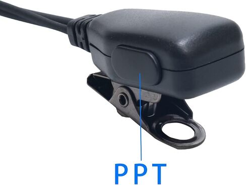 G-Shape Earpiece Compatible with Cobra PX650 12-Pack in Kuwait