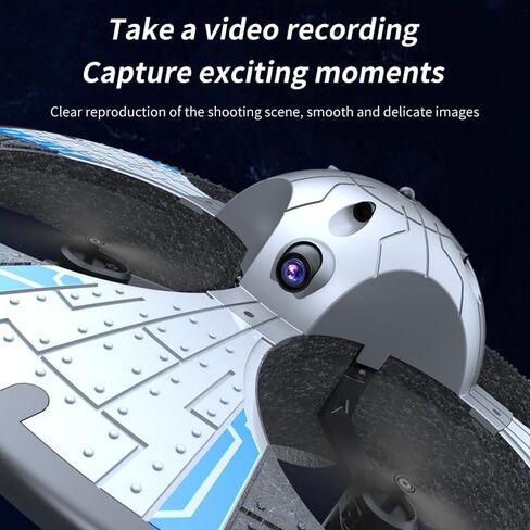 Round Foam UFO Drone with Camera, FPV Quadcopter for Beginners in Saudi Arabia