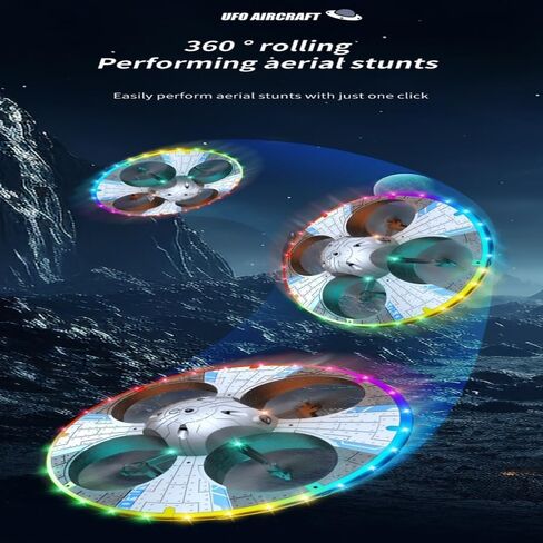 Round Foam UFO Drone with Camera, FPV Quadcopter for Beginners in Saudi Arabia
