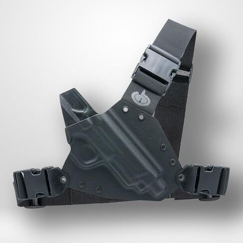 Kenai Chest Holster for a Smith and Wesson M&P 2.0 10mm 4.6" (Black) in Kuwait