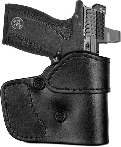 Leather Pocket Holster for S&W Bodyguard 2.0/Ruger LCP, Optic Ready in Kuwait