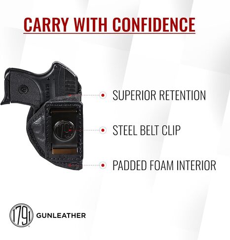 1791 EcoCarry IWB Holster Fits Ruger LCP 380, Bodyguard 380, Beretta Pico in Kuwait