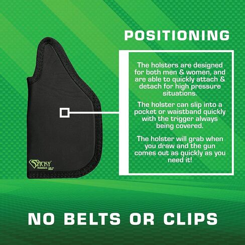 Concealed Carry Holster, OR-11 MOD, Compatible with Glock, Springfield, IWB in Kuwait