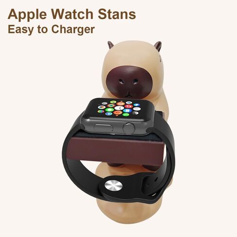 IWatch Charger Stand,for Apple Watch Ultra3,2,1/10/9/8/SE2/7/6/SE/5/4/3/2/1 in Kuwait
