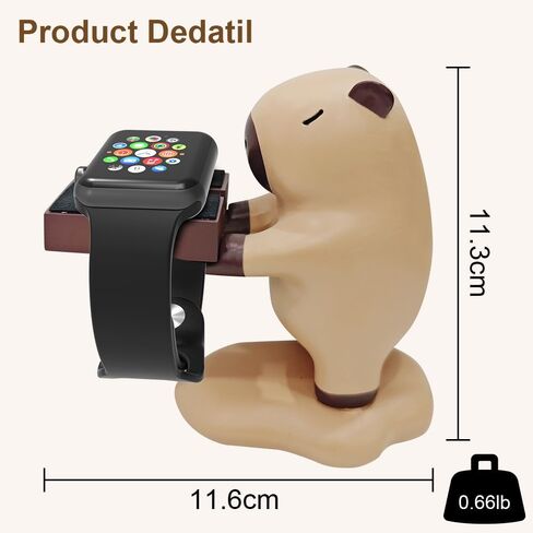 IWatch Charger Stand,for Apple Watch Ultra3,2,1/10/9/8/SE2/7/6/SE/5/4/3/2/1 in Kuwait