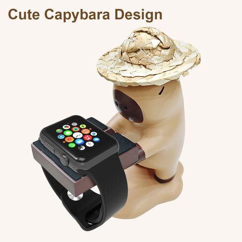 IWatch Charger Stand,for Apple Watch Ultra3,2,1/10/9/8/SE2/7/6/SE/5/4/3/2/1 in Kuwait
