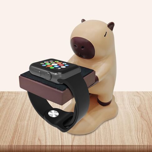 IWatch Charger Stand,for Apple Watch Ultra3,2,1/10/9/8/SE2/7/6/SE/5/4/3/2/1 in Kuwait