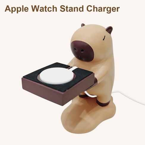 IWatch Charger Stand,for Apple Watch Ultra3,2,1/10/9/8/SE2/7/6/SE/5/4/3/2/1 in Kuwait