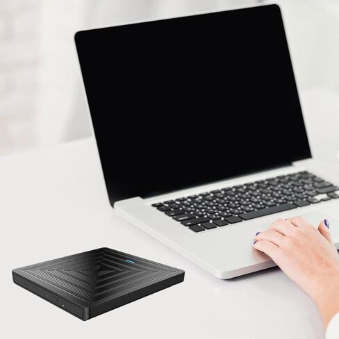 Portable External DVDs Burners USB3.0 Opticals Drive Plugs Play for Laptop Desktop OS Portable External DVDs Rws Drive in Saudi Arabia