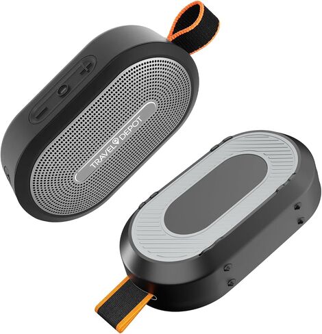 Travel Depot Magnetic Bluetooth Speaker for Golf Cart, Portable Waterproof in Kuwait