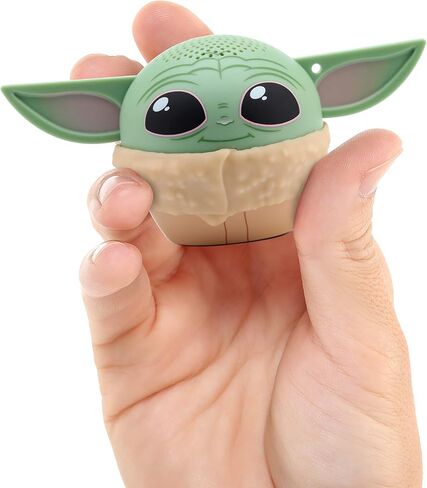 Bitty Boomers Star Wars The Mandalorian: Grogu - Mini Bluetooth Speaker, Multicolored in Kuwait