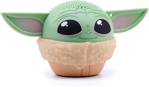 Bitty Boomers Star Wars The Mandalorian: Grogu - Mini Bluetooth Speaker, Multicolored in Kuwait