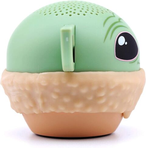 Bitty Boomers Star Wars The Mandalorian: Grogu - Mini Bluetooth Speaker, Multicolored in Kuwait