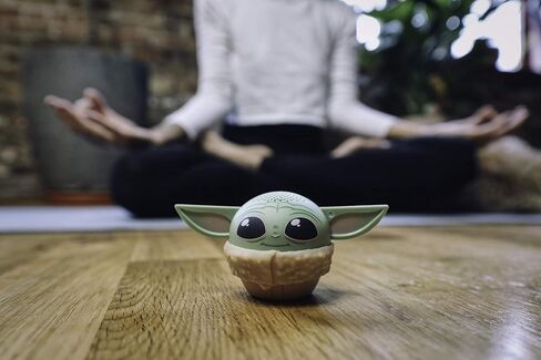 Bitty Boomers Star Wars The Mandalorian: Grogu - Mini Bluetooth Speaker, Multicolored in Kuwait